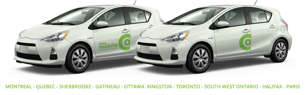 How It Works Communauto Cars