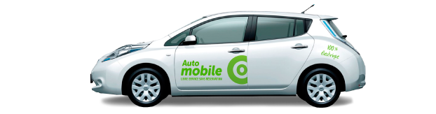 From A to B whit Communauto electric vehicle