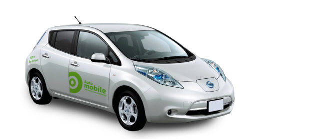 Get a Communauto electric vehicle